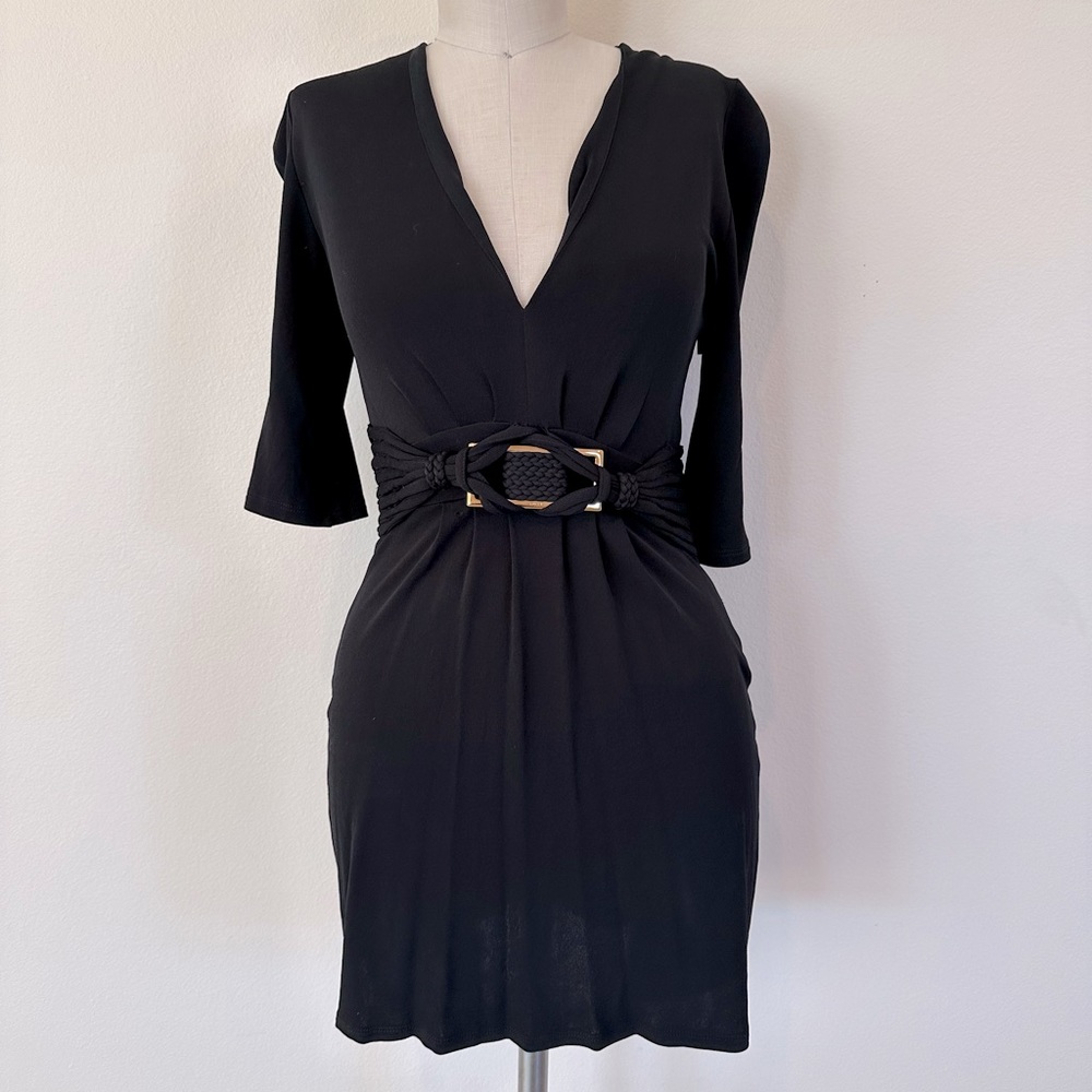 Gucci short belted Mini Dress 2 Small